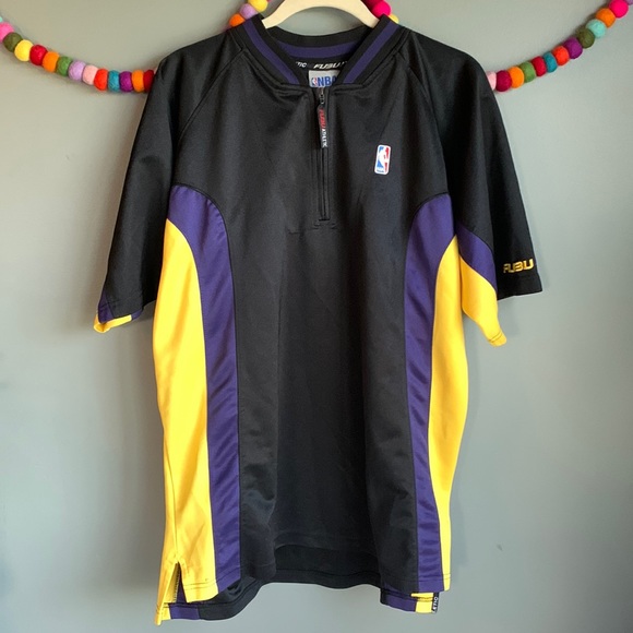 FUBU Other - Vintage LA Lakers Fubu Athletics NBA Athletic Shirt